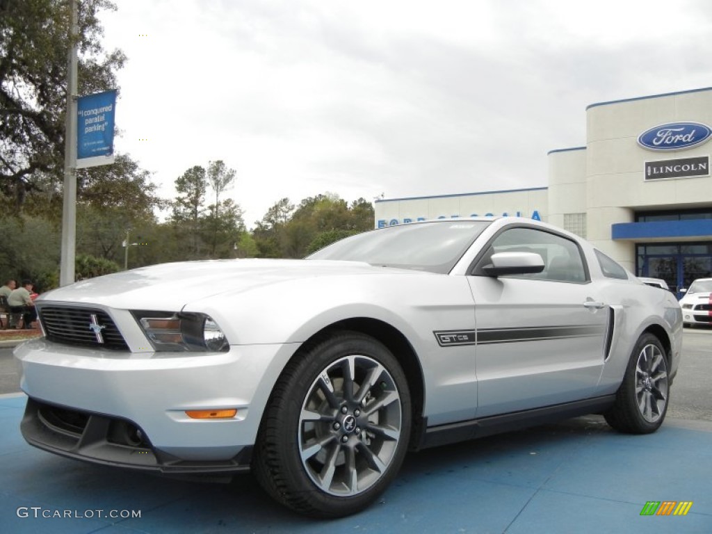 Ingot Silver Metallic 2012 Ford Mustang C/S California Special Coupe Exterior Photo #61366635