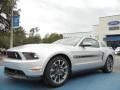 Front 3/4 View of 2012 Mustang C/S California Special Coupe
