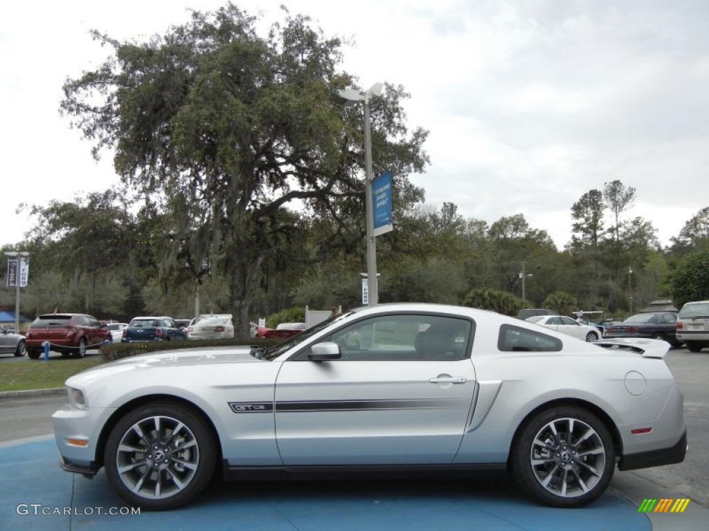 Ingot Silver Metallic 2012 Ford Mustang C/S California Special Coupe Exterior Photo #61366647