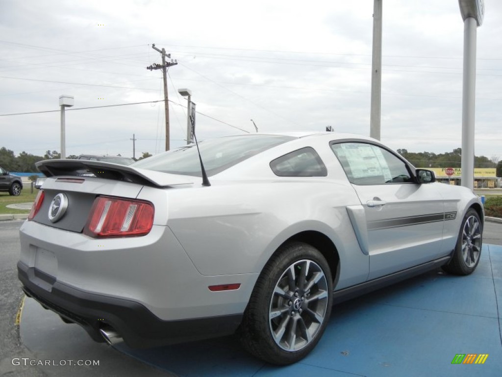 Ingot Silver Metallic 2012 Ford Mustang C/S California Special Coupe Exterior Photo #61366659