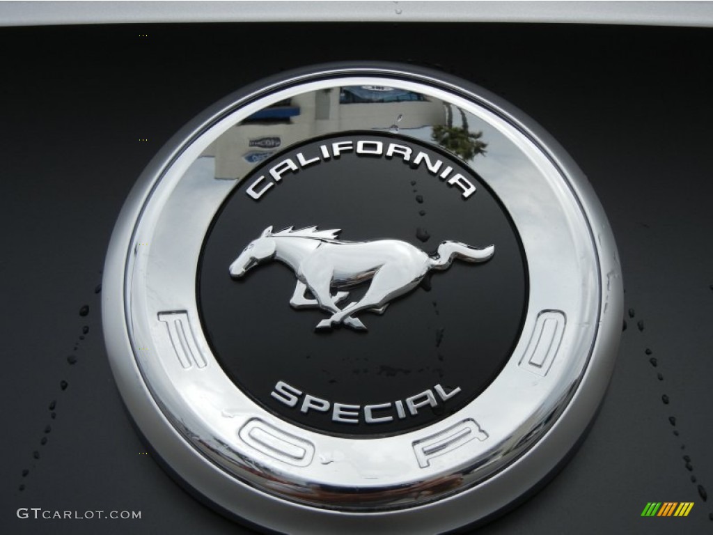 2012 Ford Mustang C/S California Special Coupe Marks and Logos Photo #61366668