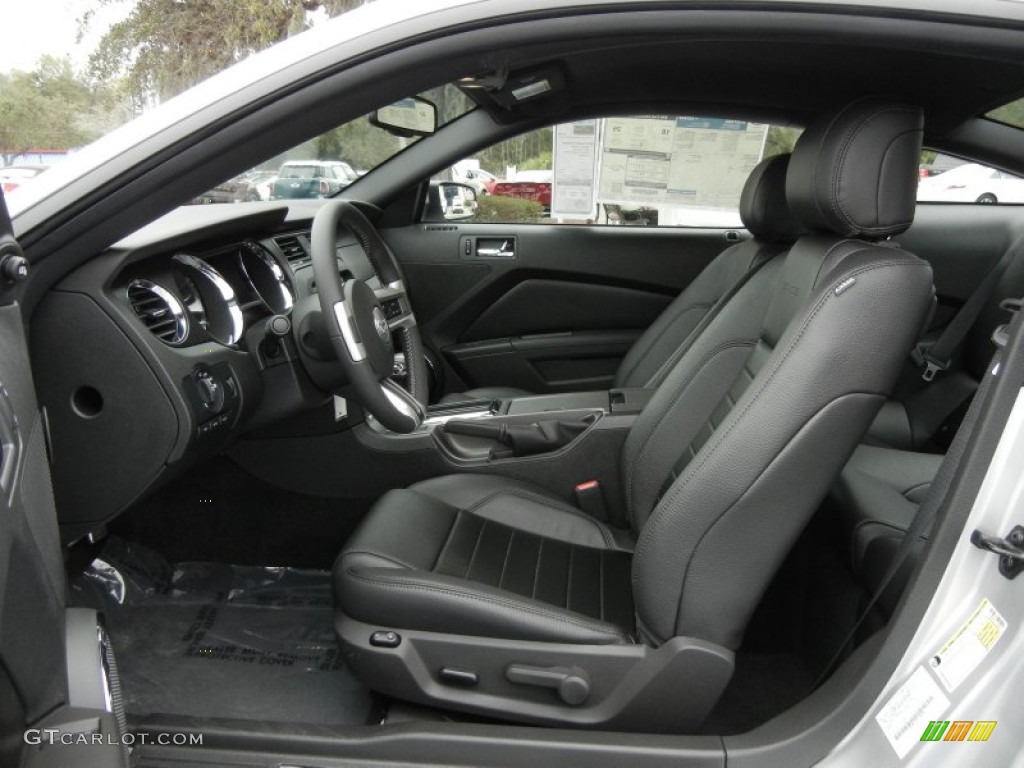 Charcoal Black/Carbon Black Interior 2012 Ford Mustang C/S California Special Coupe Photo #61366675