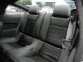 Charcoal Black/Carbon Black Rear Seat Photo for 2012 Ford Mustang #61366686