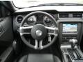 Charcoal Black/Carbon Black 2012 Ford Mustang C/S California Special Coupe Dashboard