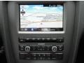 2012 Ford Mustang Charcoal Black/Carbon Black Interior Navigation Photo