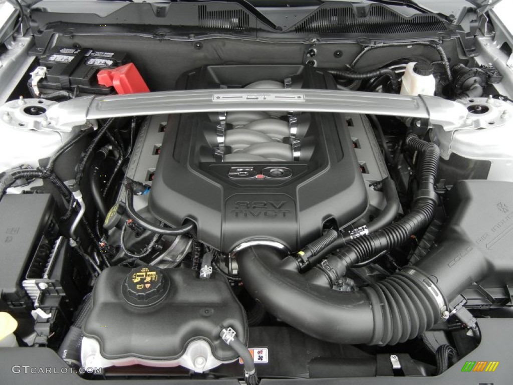 2012 Ford Mustang C/S California Special Coupe 5.0 Liter DOHC 32-Valve Ti-VCT V8 Engine Photo #61366728