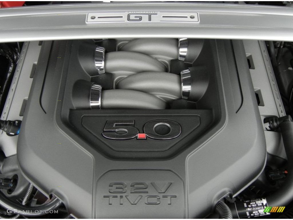 2012 Ford Mustang C/S California Special Coupe 5.0 Liter DOHC 32-Valve Ti-VCT V8 Engine Photo #61366750