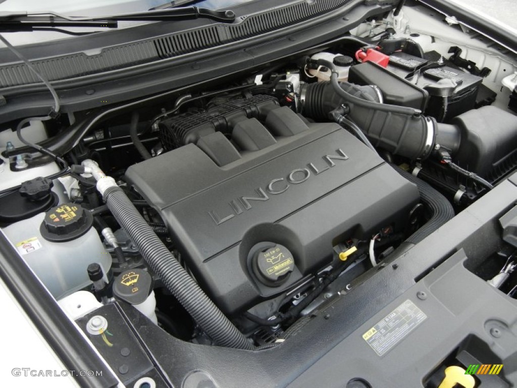 2012 Lincoln MKT FWD 3.7 Liter DOHC 24-Valve VVT Duratec V6 Engine Photo #61366872