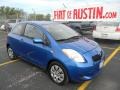 Blazing Blue Metallic - Yaris 3 Door Liftback Photo No. 1