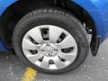 2007 Blazing Blue Metallic Toyota Yaris 3 Door Liftback  photo #5