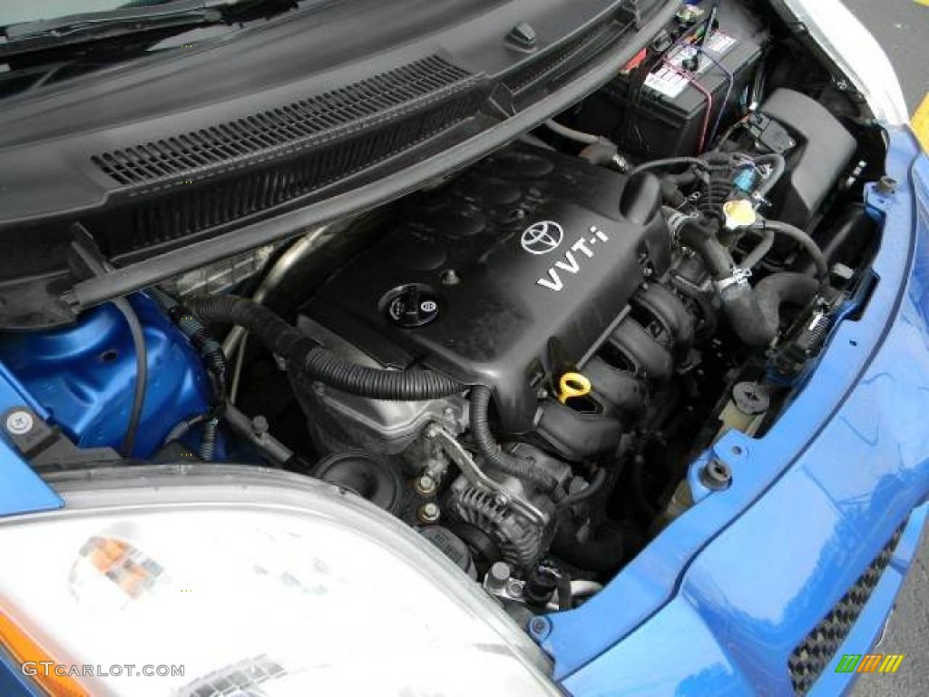 2007 Toyota Yaris 3 Door Liftback 1.5 Liter DOHC 16-Valve VVT-i 4 Cylinder Engine Photo #61366985