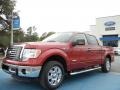 Red Candy Metallic - F150 XLT SuperCrew Photo No. 1