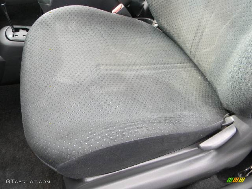 2007 Yaris 3 Door Liftback - Blazing Blue Metallic / Dark Charcoal photo #12
