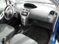 2007 Blazing Blue Metallic Toyota Yaris 3 Door Liftback  photo #17