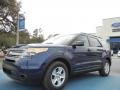 2012 Dark Pearl Blue Metallic Ford Explorer FWD  photo #1