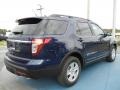 2012 Dark Pearl Blue Metallic Ford Explorer FWD  photo #3