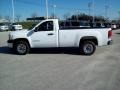 Summit White - Sierra 1500 Work Truck Regular Cab Photo No. 12