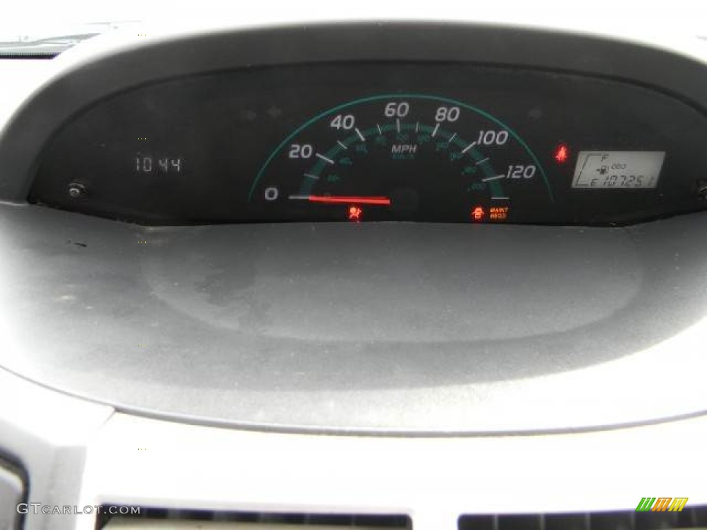 2007 Yaris 3 Door Liftback - Blazing Blue Metallic / Dark Charcoal photo #22