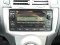2007 Toyota Yaris Dark Charcoal Interior Audio System Photo