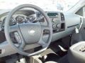 Black - Silverado 2500HD Work Truck Regular Cab 4x4 Photo No. 7