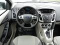 2012 Sterling Grey Metallic Ford Focus SE 5-Door  photo #7