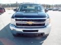 2012 Black Chevrolet Silverado 2500HD Work Truck Regular Cab 4x4  photo #14