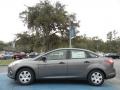 2012 Sterling Grey Metallic Ford Focus S Sedan  photo #2