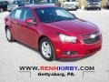 Crystal Red Metallic - Cruze LT Photo No. 1