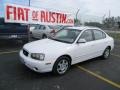 2003 Nordic White Hyundai Elantra GLS Sedan  photo #1