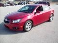 Crystal Red Metallic - Cruze LT Photo No. 11