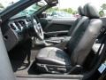 2011 Ebony Black Ford Mustang GT Premium Convertible  photo #6