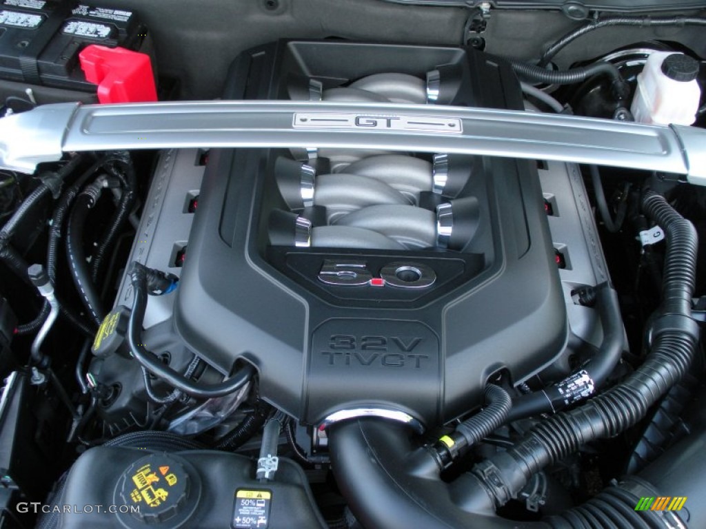 2011 Mustang GT Premium Convertible - Ebony Black / Charcoal Black photo #12