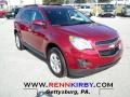 Cardinal Red Metallic - Equinox LT AWD Photo No. 1
