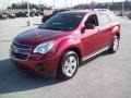 Cardinal Red Metallic - Equinox LT AWD Photo No. 10