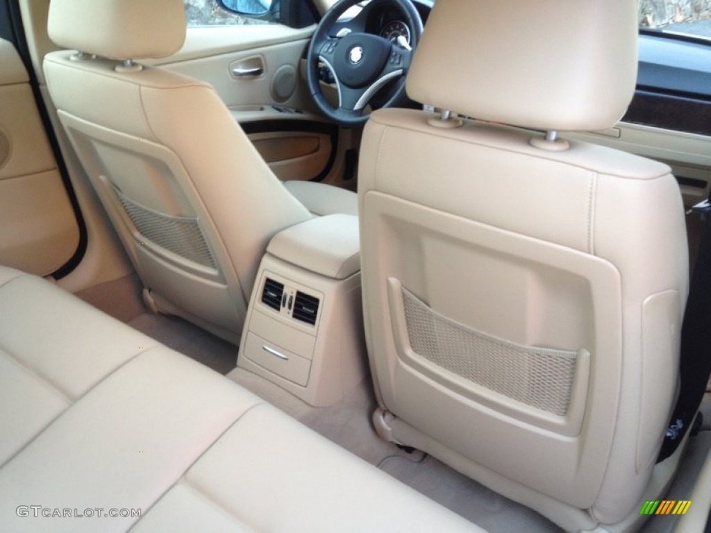 2008 3 Series 335i Sedan - Alpine White / Beige photo #23