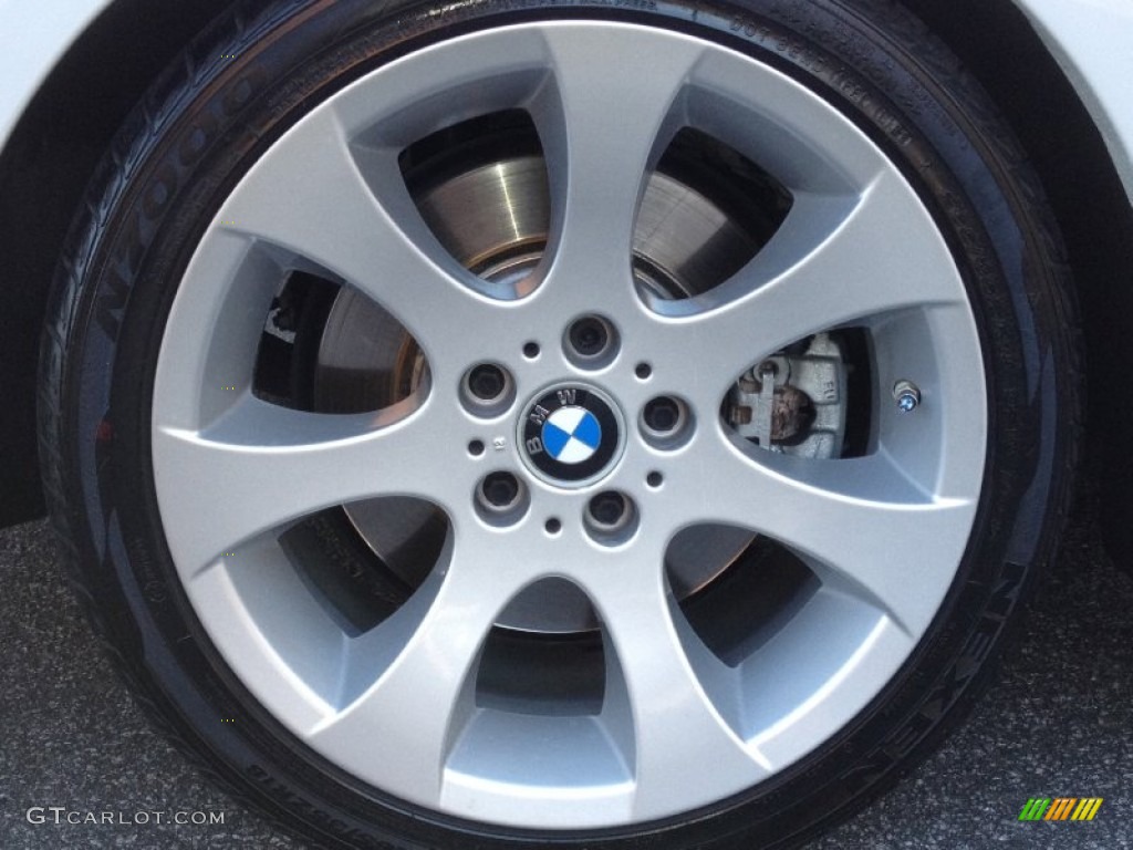 2008 3 Series 335i Sedan - Alpine White / Beige photo #31