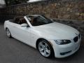 2008 Alpine White BMW 3 Series 335i Convertible  photo #1