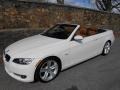 2008 Alpine White BMW 3 Series 335i Convertible  photo #2