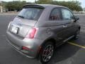 2012 Grigio (Grey) Fiat 500 Sport  photo #3