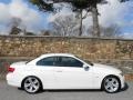 2008 Alpine White BMW 3 Series 335i Convertible  photo #3