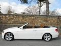 2008 Alpine White BMW 3 Series 335i Convertible  photo #4
