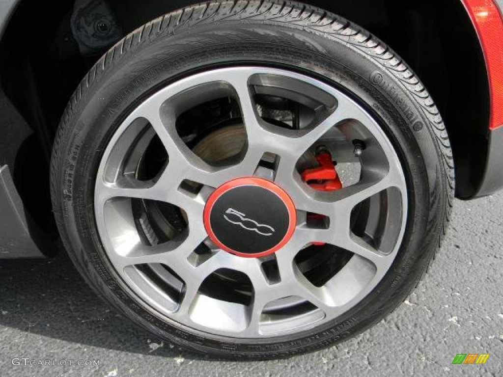 2012 Fiat 500 Sport Wheel Photo #61368018
