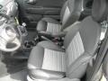 Sport Tessuto Nero/Nero (Black/Black) 2012 Fiat 500 Sport Interior Color