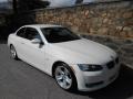 2008 Alpine White BMW 3 Series 335i Convertible  photo #11