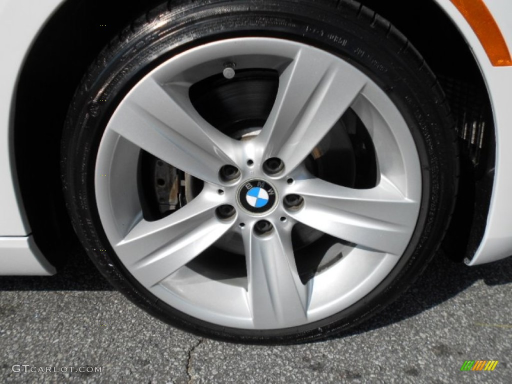 2008 3 Series 335i Convertible - Alpine White / Saddle Brown/Black photo #16