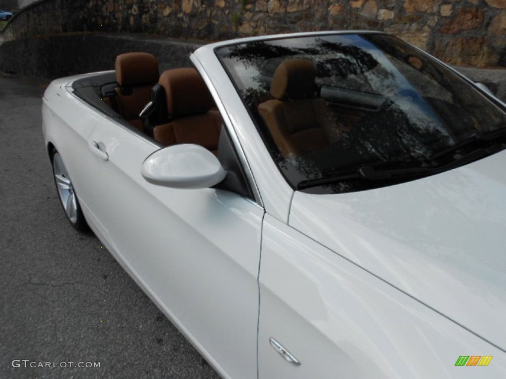 2008 3 Series 335i Convertible - Alpine White / Saddle Brown/Black photo #19