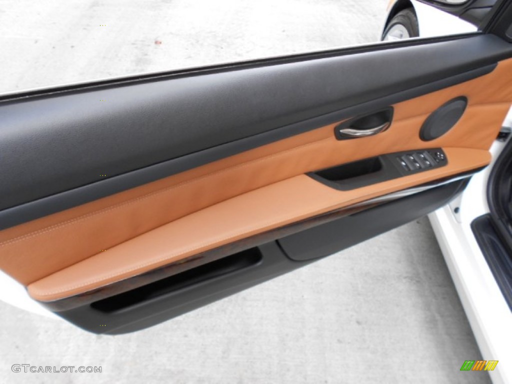 2008 3 Series 335i Convertible - Alpine White / Saddle Brown/Black photo #29