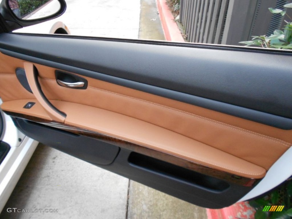 2008 3 Series 335i Convertible - Alpine White / Saddle Brown/Black photo #30