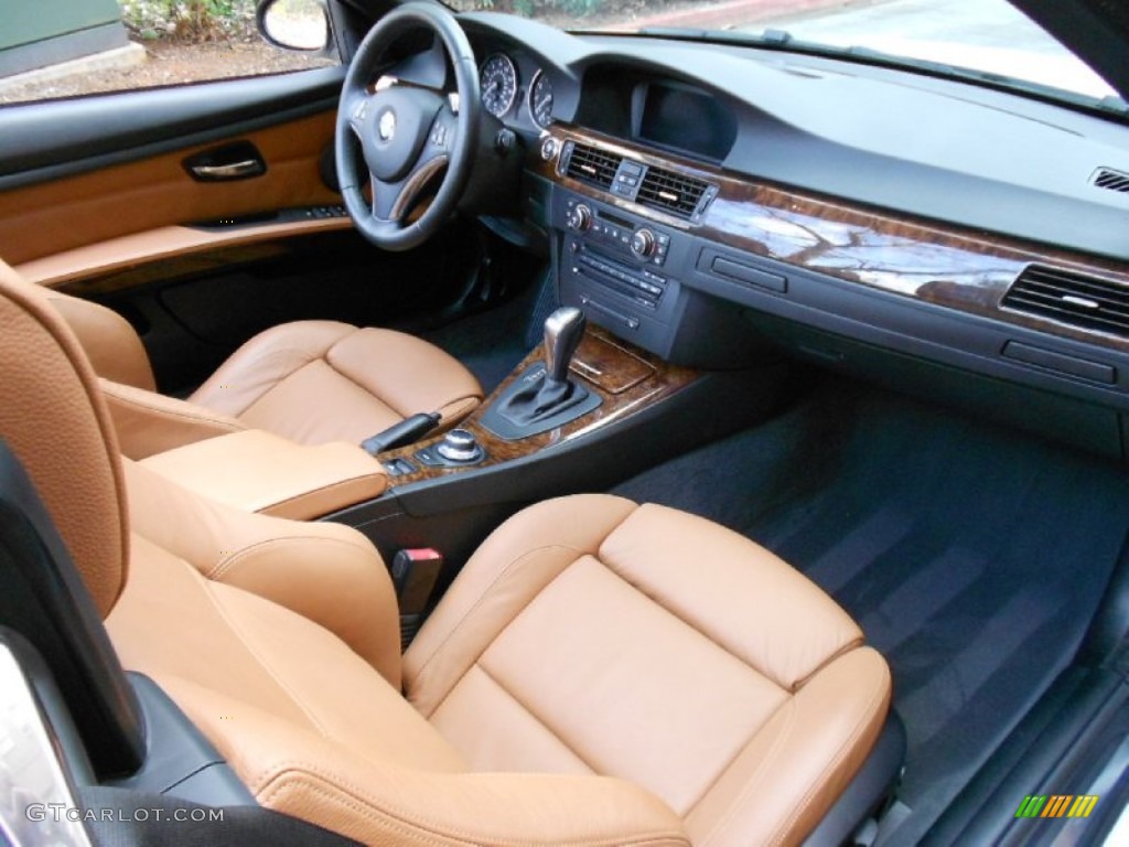 2008 3 Series 335i Convertible - Alpine White / Saddle Brown/Black photo #34