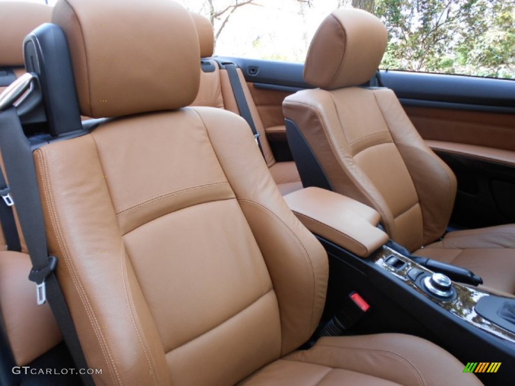2008 3 Series 335i Convertible - Alpine White / Saddle Brown/Black photo #35
